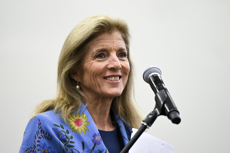 Caroline Kennedy - RIPRODUZIONE RISERVATA