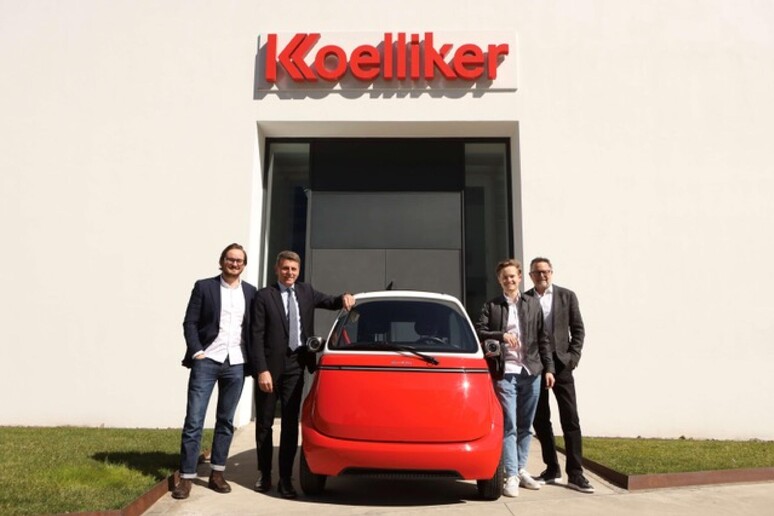 Gruppo Koelliker nella micromobilità con Microlino - RIPRODUZIONE RISERVATA