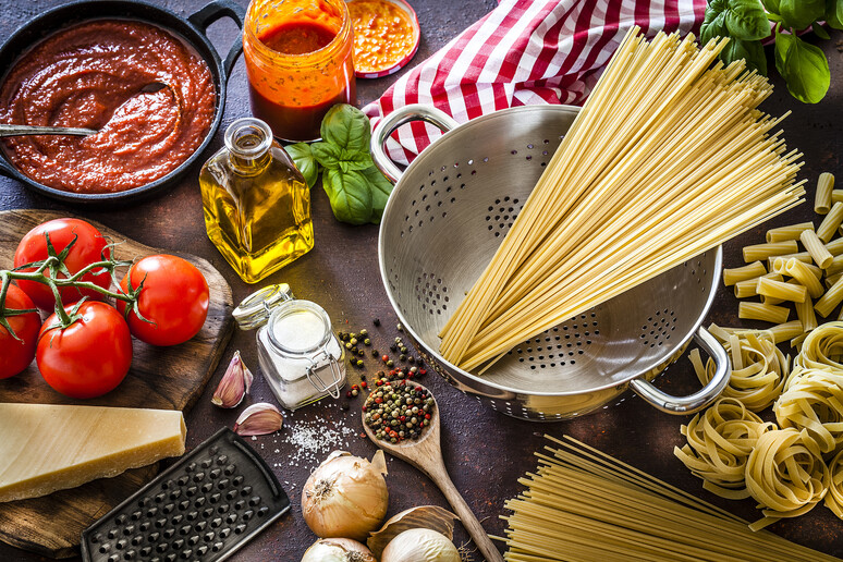 Pasta italiana, foto iStock. - RIPRODUZIONE RISERVATA