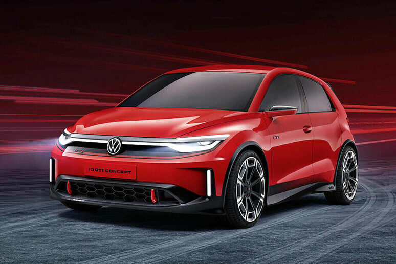 Vw Concept ID.GTI, elettrica che diventa bella ed emozionale - RIPRODUZIONE RISERVATA