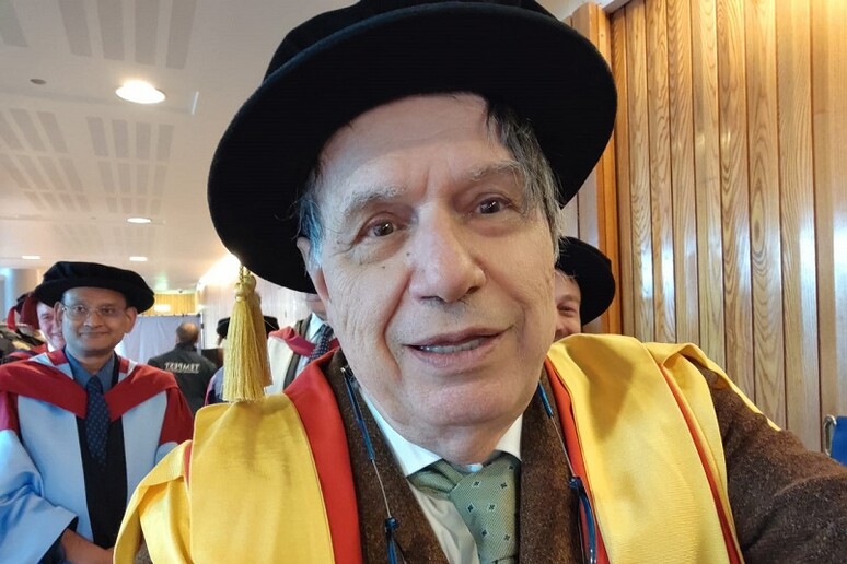 A Giorgio Parisi il dottorato ad honorem del King 's College di Londra -     RIPRODUZIONE RISERVATA