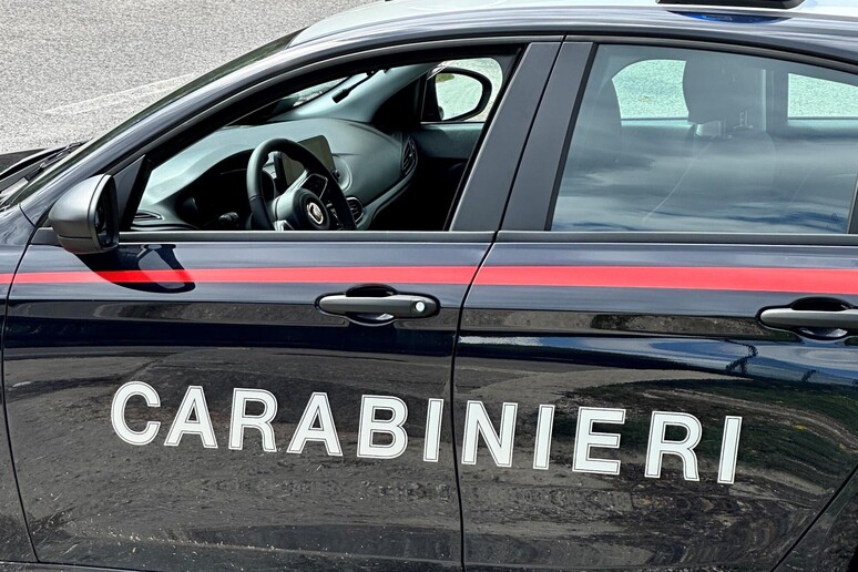 Carabinieri auto generica - RIPRODUZIONE RISERVATA