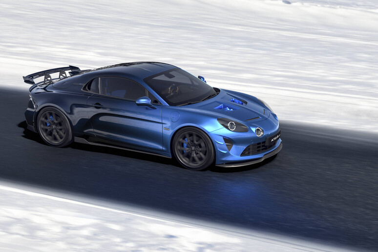 L 'Alpine A110 più sportiva è la R Ultime © ANSA/Alpine