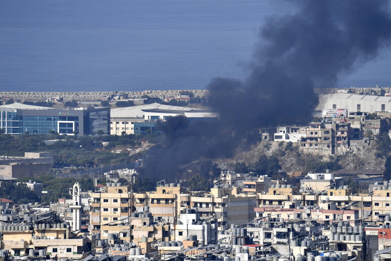 Beirut © ANSA/EPA