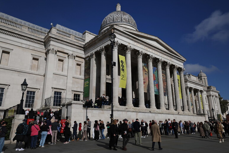 Locatelli apre nuovo ristorante alla National Gallery di Londra © ANSA/EPA