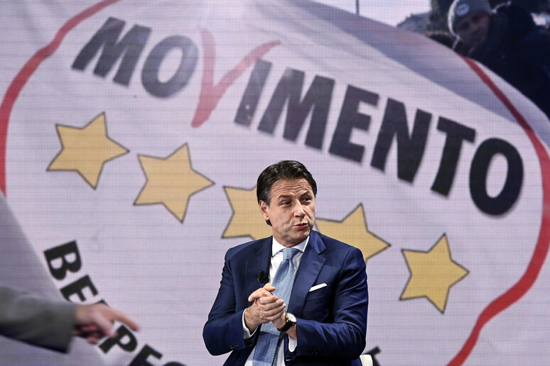 Giuseppe Conte - RIPRODUZIONE RISERVATA