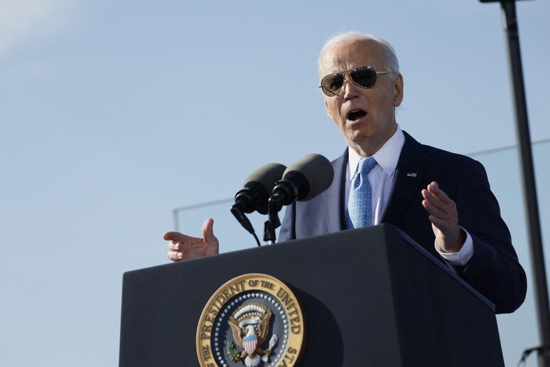 Joe Biden © ANSA/AFP