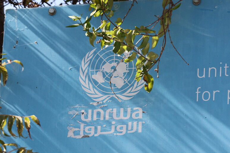 Israeli parliament approves law barring UNRWA from operating in the country © ANSA/EPA