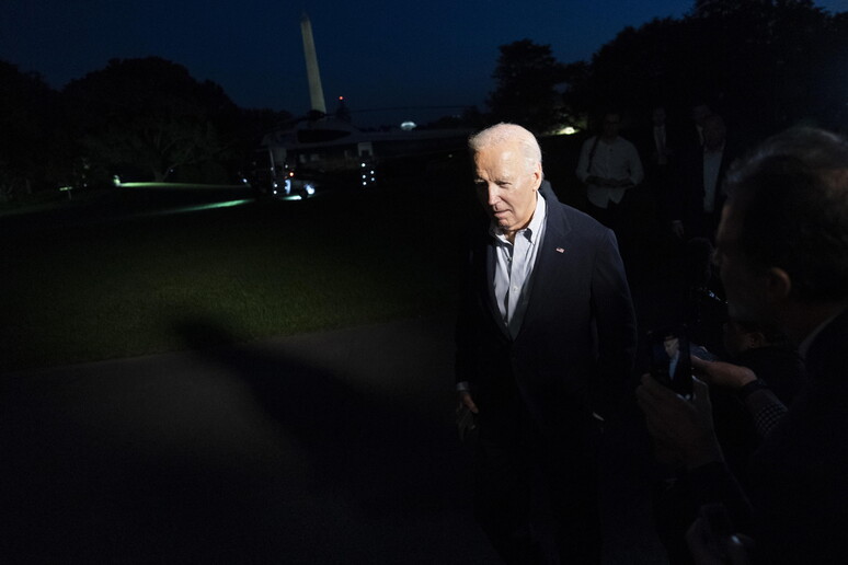 Joe Biden © ANSA/EPA