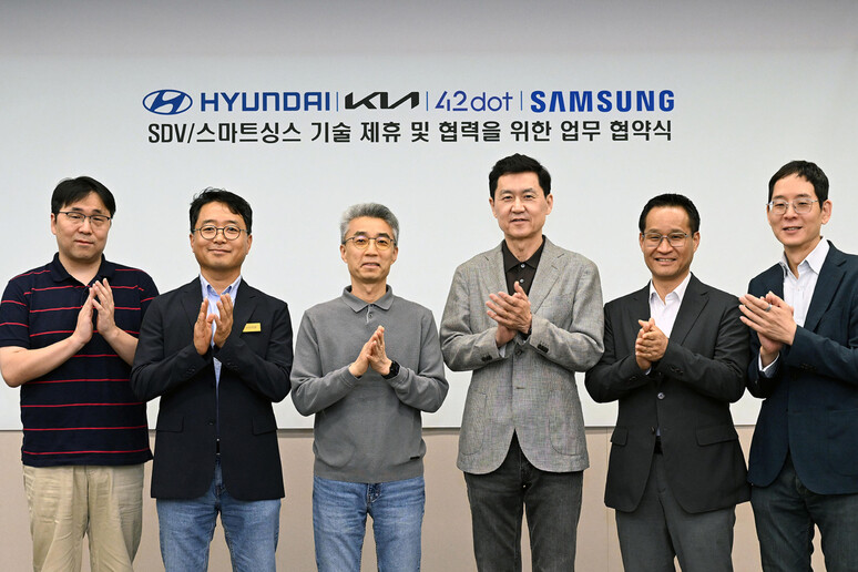 Hyundai e Kia, intesa con Samsung per migliorare user experience - RIPRODUZIONE RISERVATA