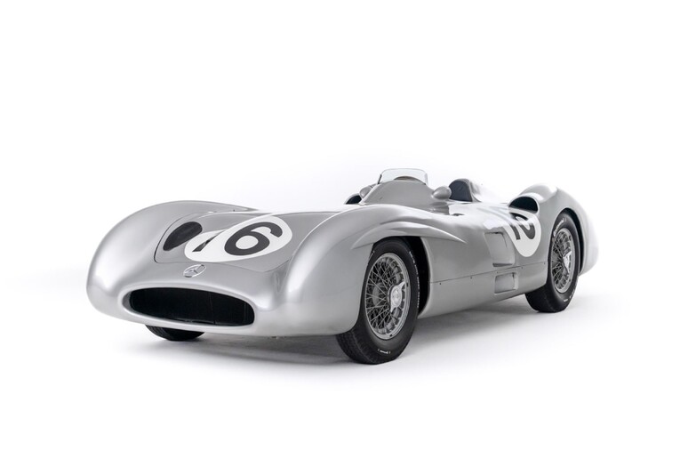 All’asta la rarissima Mercedes-Benz W 196 R di F1 del 1954 © ANSA/Web