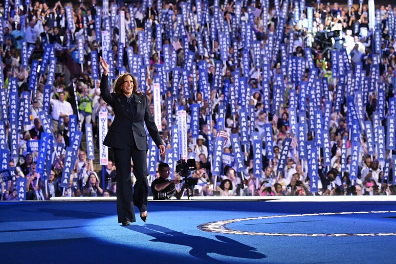 Kamala Harris © ANSA/AFP