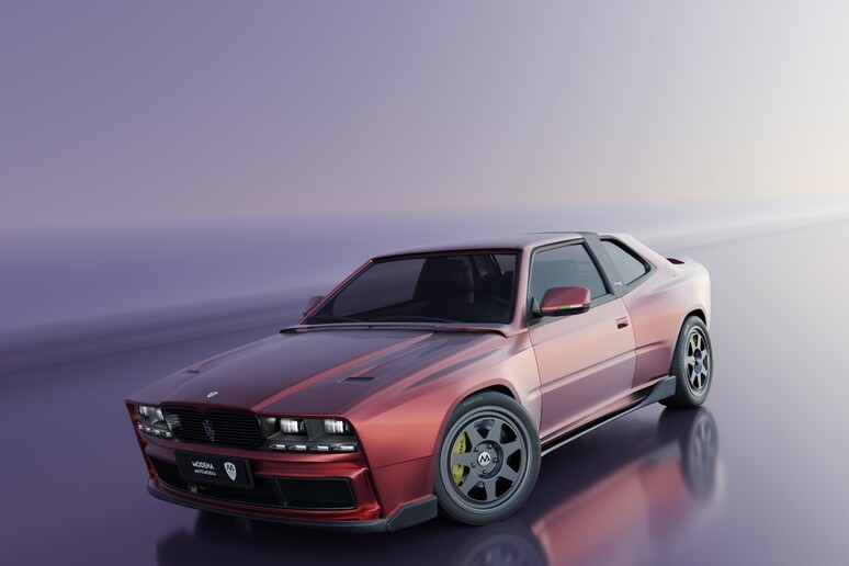 Maserati Shamal torna con il restomod di Modena Automobili - RIPRODUZIONE RISERVATA