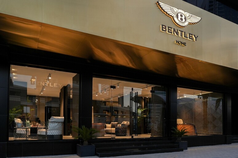 Bentley Home amplia la propria presenza in Arabia Saudita - RIPRODUZIONE RISERVATA