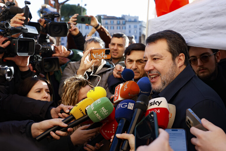 ++ Salvini, sentenza mi ripaga di tante amarezze ++ - ALL RIGHTS RESERVED