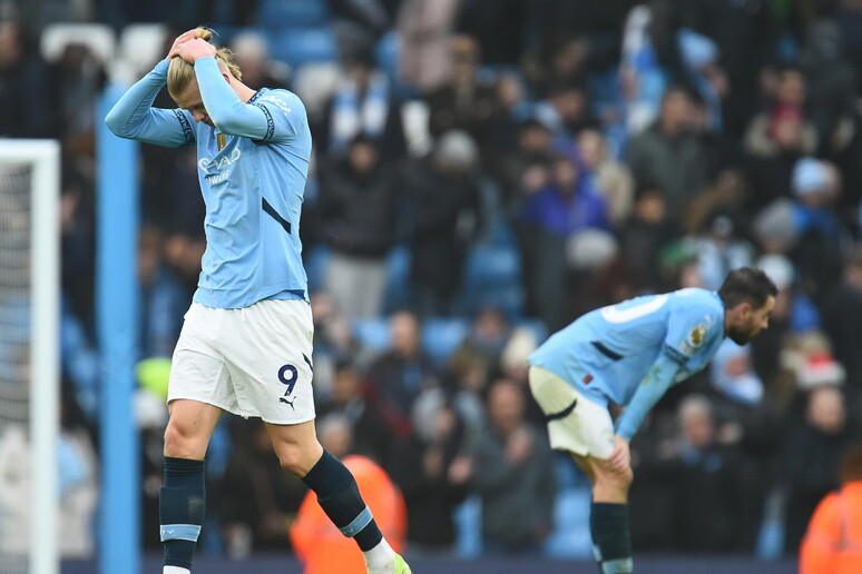 English Premier League - Manchester City vs Everton © ANSA/EPA