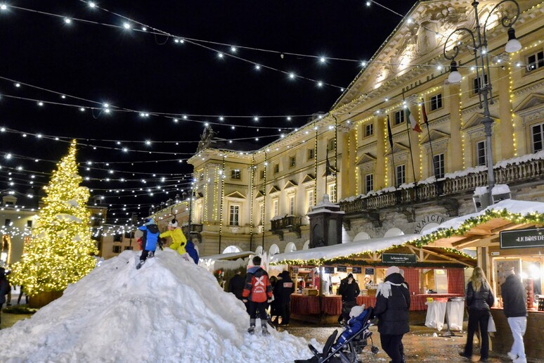 Marché Vert Noël - RIPRODUZIONE RISERVATA