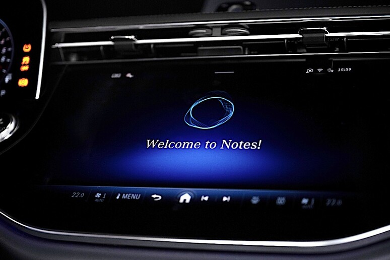 Mercedes introduce le note con IA per aumentare produttività - RIPRODUZIONE RISERVATA