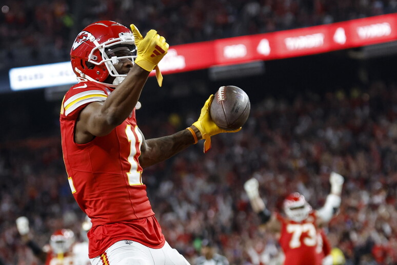 Super Bowl LVIII San Fransisco 49ers at Kansas City Chiefs © ANSA/EPA