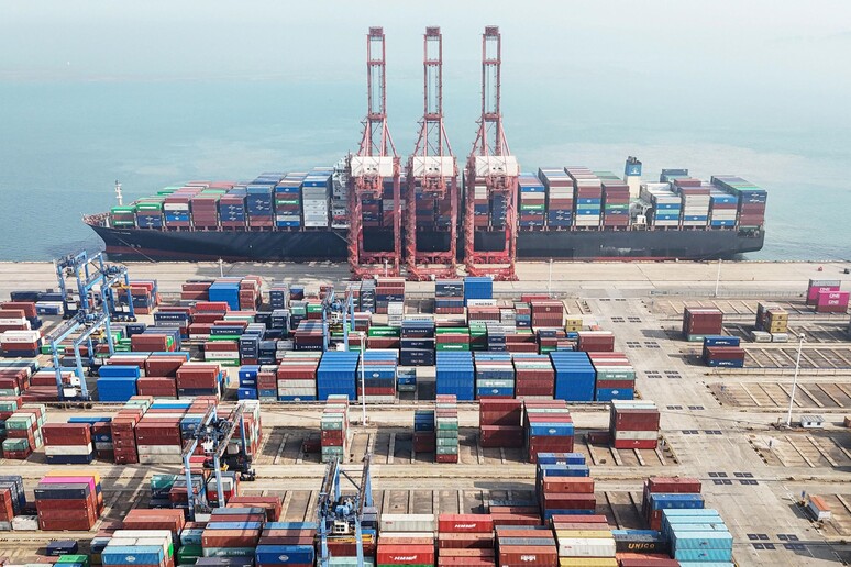 L 'export italiano sale a aprile del 10,7%, bene in Germania © ANSA/AFP