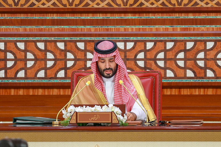 Mohammed bin Salman © ANSA/EPA