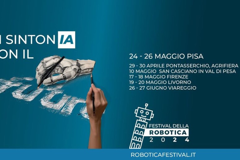 Festival della Robotica,  'qui Pisa fa sistema ' - RIPRODUZIONE RISERVATA