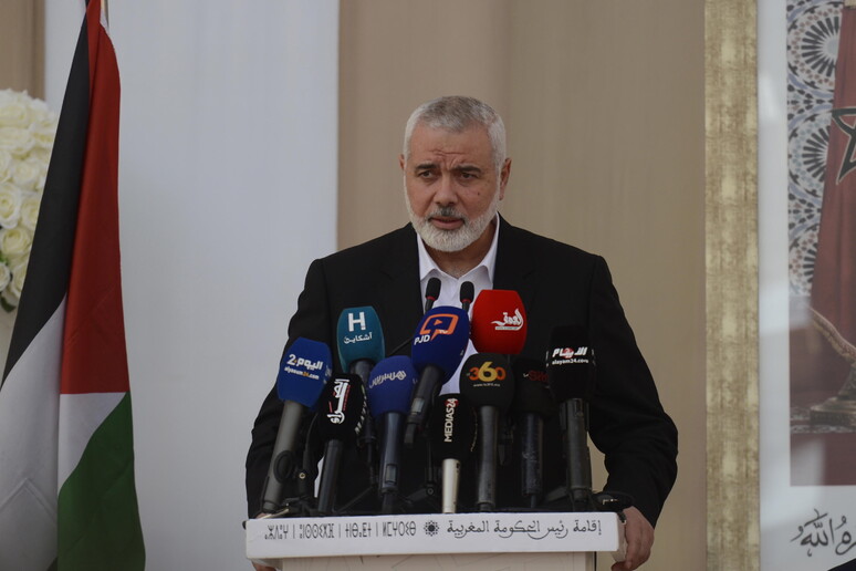 Ismail Haniyeh, - RIPRODUZIONE RISERVATA