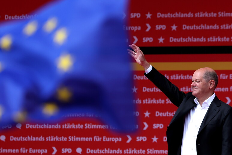 Scholz: "La Commissione va retta dai partiti tradizionali" - RIPRODUZIONE RISERVATA