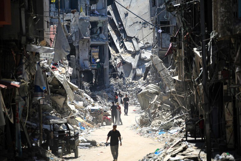 La guerra a Gaza © ANSA/AFP