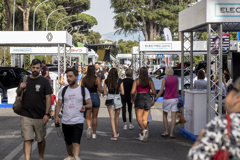 Electric Days, 107mila persone all 'edizione 2024 - RIPRODUZIONE RISERVATA