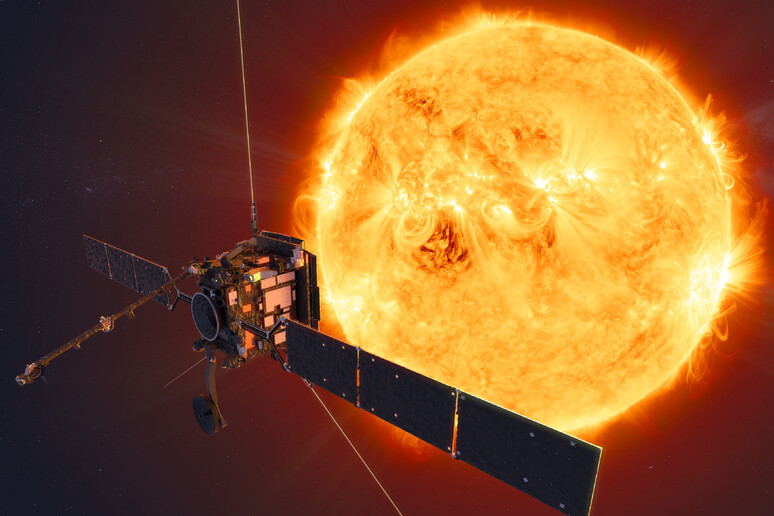 La sonda Solar Orbiter dell’Esa è stata lanciata nel 2020 (fonte: European Space Agency (ESA) - RIPRODUZIONE RISERVATA