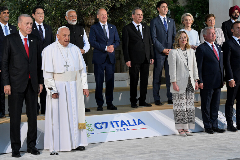 G7 - RIPRODUZIONE RISERVATA