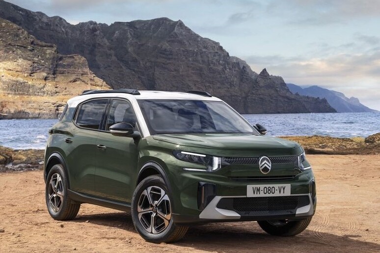 Nuova Citroën C3 Aircross - RIPRODUZIONE RISERVATA