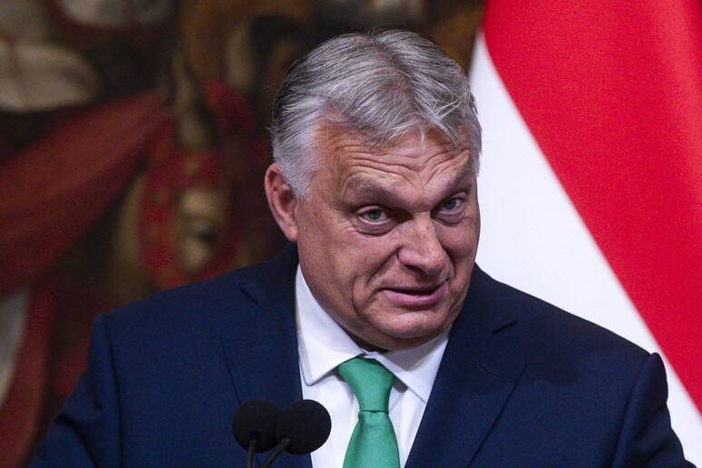 Orban: "L 'intesa sui top jobs va contro le basi dell 'Ue" - RIPRODUZIONE RISERVATA