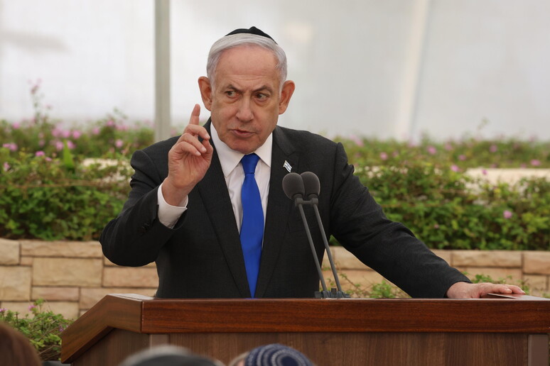 ++ Netanyahu, Iran punta al Medio Oriente, minaccia per tutti ++ © ANSA/EPA