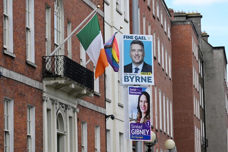 Europee: finito il lungo spoglio Irlanda. Altri 4 seggi ai popolari e ai liberali © ANSA/EPA