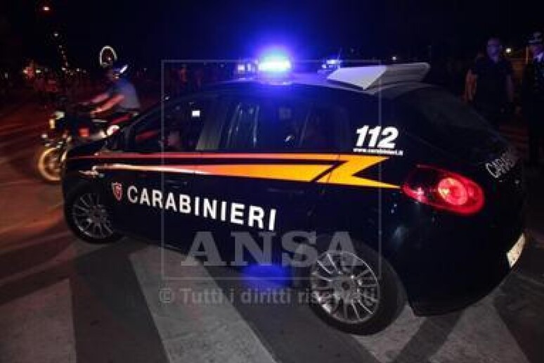 Auto carabinieri generica - RIPRODUZIONE RISERVATA