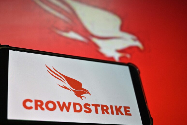 CrowdStrike © ANSA/AFP