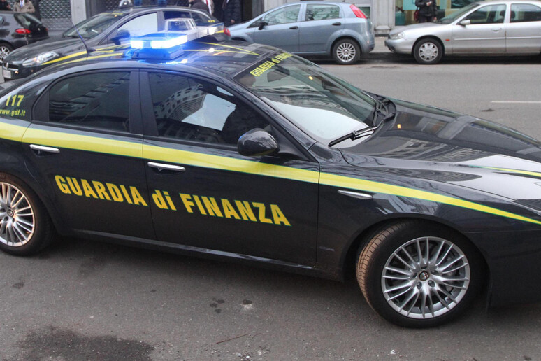 guardia di finanza Milano generica - RIPRODUZIONE RISERVATA