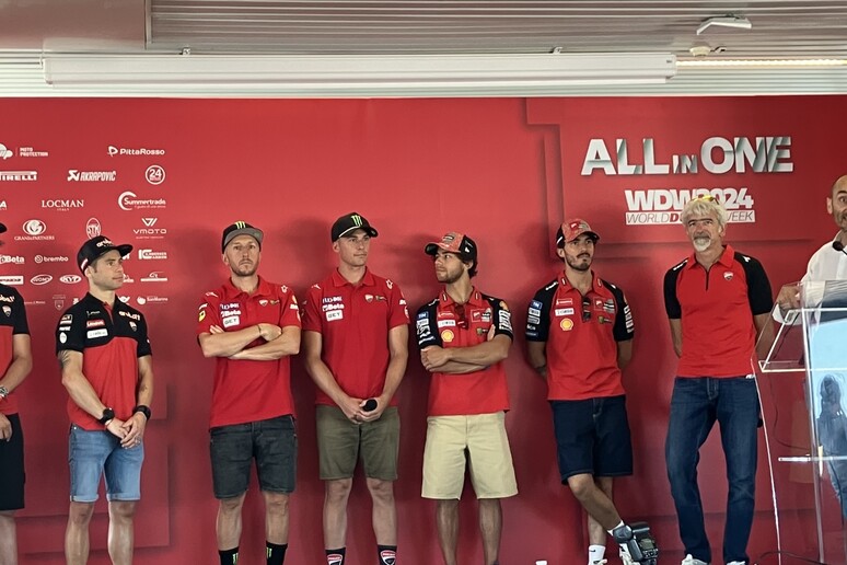 WDW2024, nel cuore della Motor Valley al via il raduno Ducati - RIPRODUZIONE RISERVATA