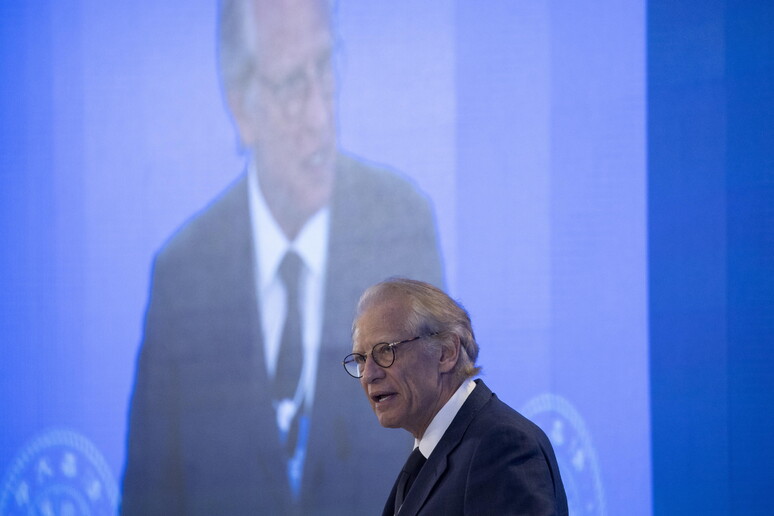 The 12th World Peace Forum, organized by Tsinghua University © ANSA/EPA