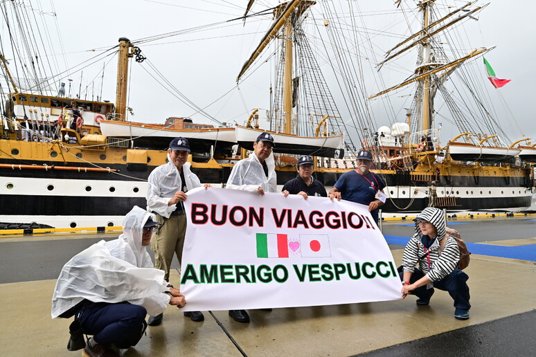 Vespucci a Tokyo: Comandante Lai, aspettative oltre attese - RIPRODUZIONE RISERVATA