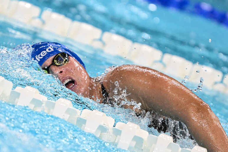 La campionessa di nuoto paralimpico Carlotta Gilli - RIPRODUZIONE RISERVATA