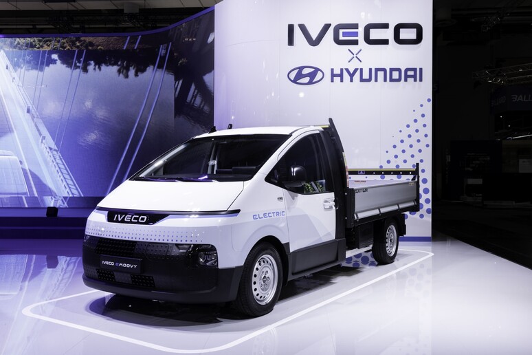 Iveco eMoovy all’IAA Transportation 2024 - RIPRODUZIONE RISERVATA