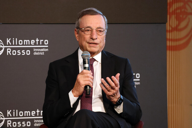 Mario Draghi - RIPRODUZIONE RISERVATA