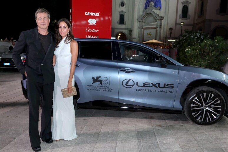 Con Lexus una parata di stelle a Venezia nel weekend © ANSA/Lexus