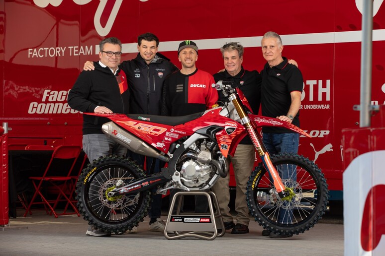 Ducati e Troy Lee Designs insieme per l 'Ama Supercross - RIPRODUZIONE RISERVATA