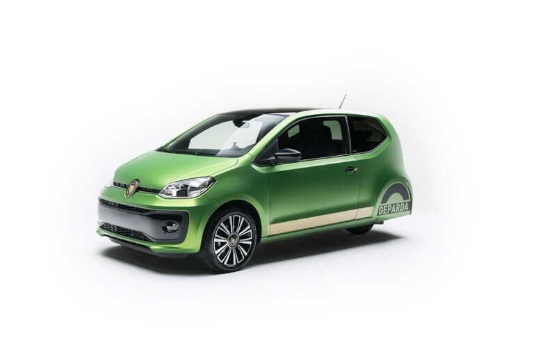 Geparda, una Vw Up! speciale da guidare a 16 anni © ANSA/Web