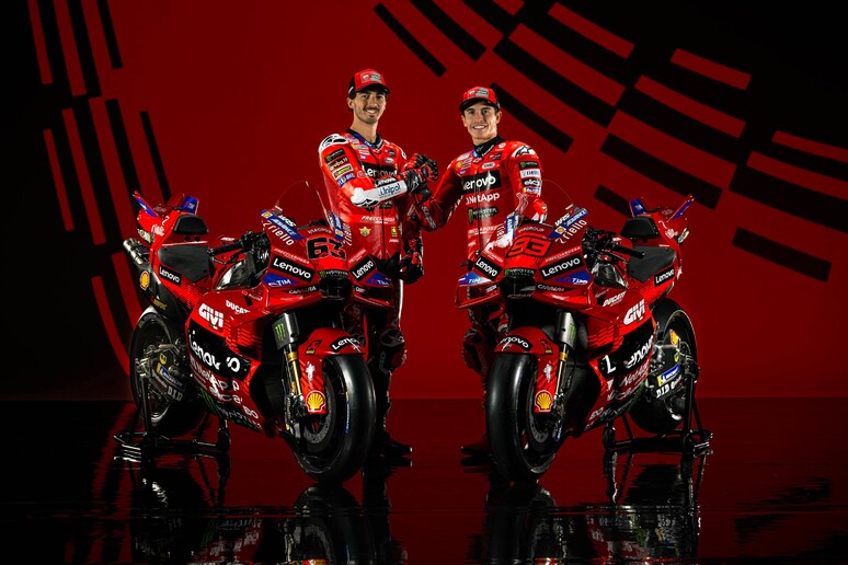 Ducati Lenovo Team 2025 © ANSA/Ducati