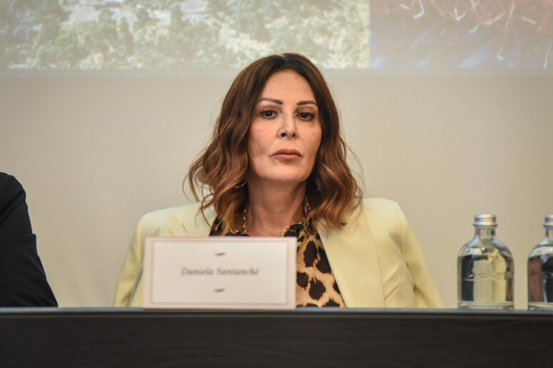 La ministra Daniela Santanchè - RIPRODUZIONE RISERVATA